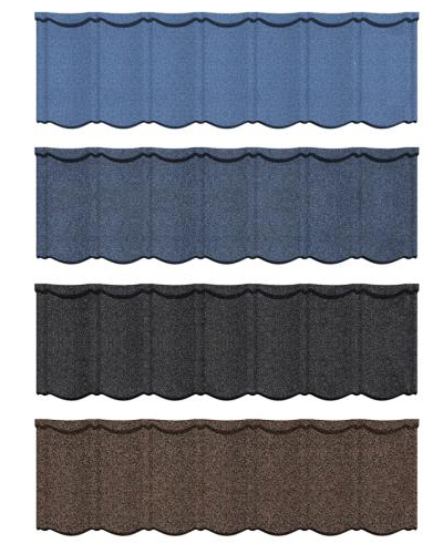 지역 사회를 위한 1340mm x 420mm 돌 입히는 금속 도와 Zin 전통적인 유대 기와